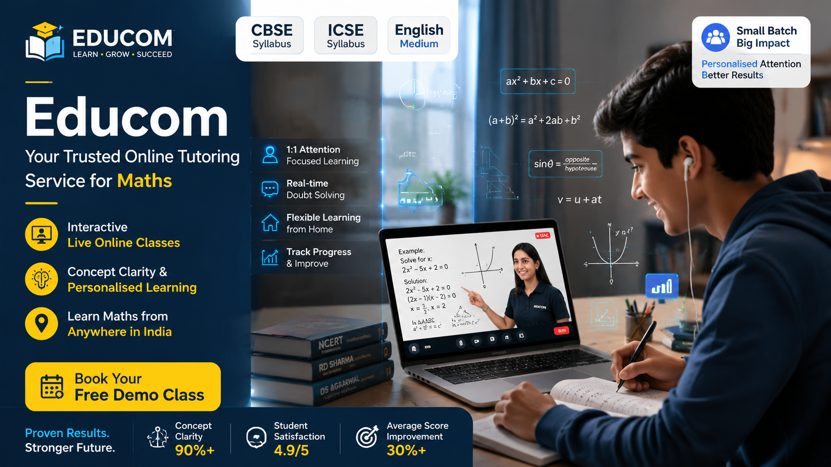 Trusted Online Tutoring Service