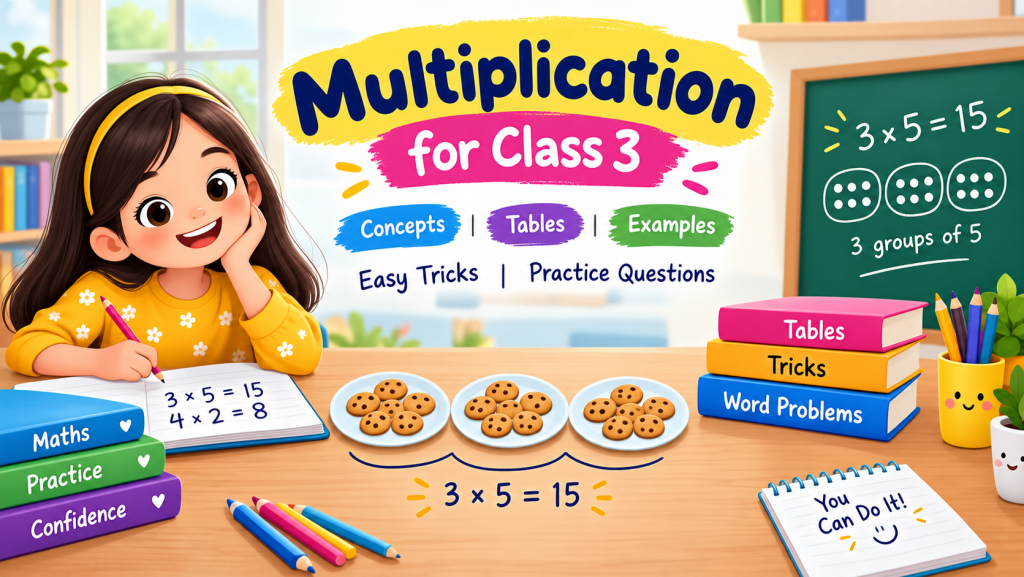 multiplication for class 3